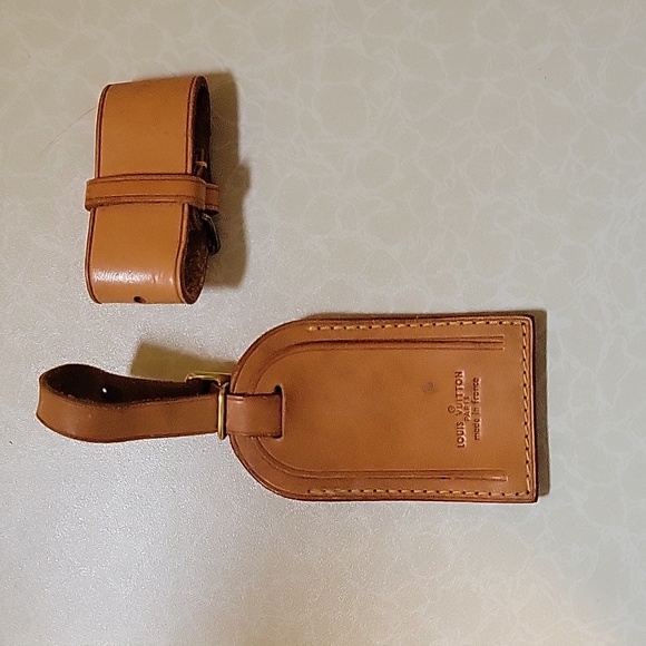 Louis Vuitton Accessories - Louis vuitton luggage tag set